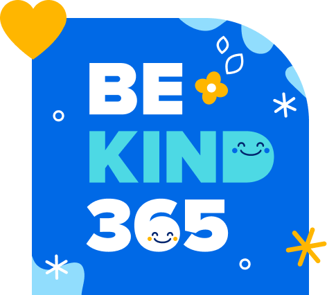 Bekind banner